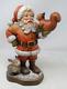 Sarah Kay Wood Carved Anri Hand Painted Figurine 6 3/4 Santa Le 247 / 750