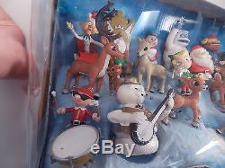 Sealed Rudolph The Red Nosed Reindeer 21 Piece Ultimate Figurine Collection Mib