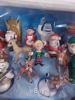 Sealed Rudolph The Red Nosed Reindeer 21 Piece Ultimate Figurine Collection Mib