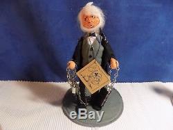 Set Of 10 Annalee A Christmas Carol Dolls Scrooge / Cratchit / Ghost Euc