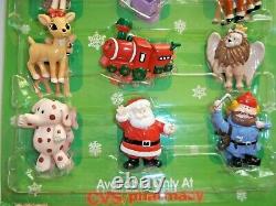 Set of 10 LAPEL PINS RUDOLPH The Red-Nosed Reindeer Misfit Toys CVS 200 Toy 12