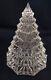 Signed Waterford Crystal Clear Christmas Tree Figurine 6.5