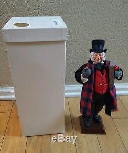Simpich Character Doll Grand Papa, Pa Excellent Condition withbox signed