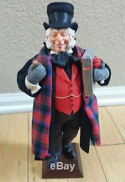 Simpich Character Doll Grand Papa, Pa Excellent Condition withbox signed