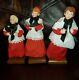Simpich Character Dolls Choir Singer Jennifer Daniel Peter Christmas 3, As Found