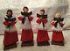 Simpich Character Dolls Four Choir Singers-david-peter-jennifer& Maria-very Rare