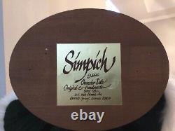 Simpich Ghost Of Christmas Present Rare And Sold Out