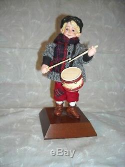 Simpich Little Drummer Boy from the Caroler set, 1996