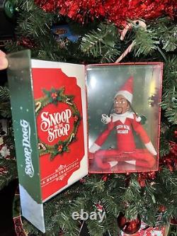 Snoop On The Stoop A Hood Tradition Authentic Official Snoop Dogg Elf 2022