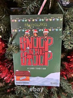 Snoop On The Stoop A Hood Tradition Authentic Official Snoop Dogg Elf 2022