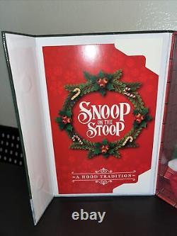Snoop On The Stoop A Hood Tradition Authentic Official Snoop Dogg Elf 2022
