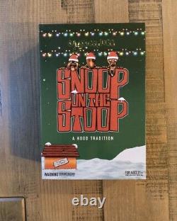 Snoop on The Stoop A Hood Tradition (420 Edition) In Hand! Brand New Authentic