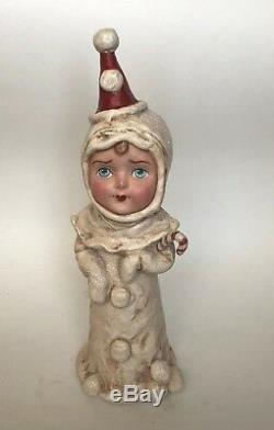Snow Maid By Debra Schoch for Bethany Lowe Designs Christmas Home Decor Vintage