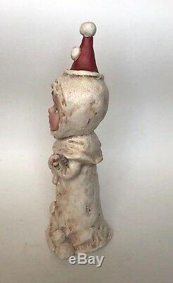 Snow Maid By Debra Schoch for Bethany Lowe Designs Christmas Home Decor Vintage