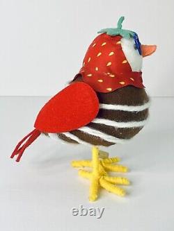 Spritz Target Bird 2020 ROWAN Featherly Friends Valentine's Day Birds NWOT RARE