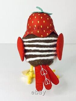 Spritz Target Bird 2020 ROWAN Featherly Friends Valentine's Day Birds NWOT RARE