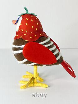 Spritz Target Bird 2020 ROWAN Featherly Friends Valentine's Day Birds NWOT RARE