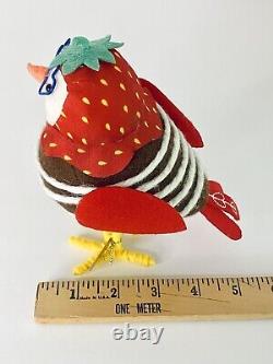 Spritz Target Bird 2020 ROWAN Featherly Friends Valentine's Day Birds NWOT RARE