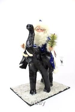 St. Nicholas on Elephant by Elaine Roesle $349.00