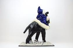 St. Nicholas on Elephant by Elaine Roesle $349.00