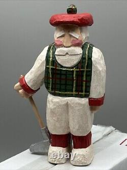 Stewart Claus Scotland 2000 Old World Santa Lancy