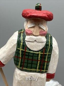 Stewart Claus Scotland 2000 Old World Santa Lancy