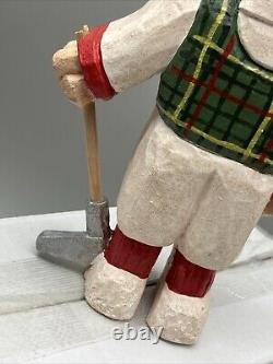 Stewart Claus Scotland 2000 Old World Santa Lancy