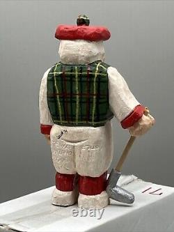 Stewart Claus Scotland 2000 Old World Santa Lancy