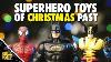 Superhero Toys Of Christmas Past 90s And 2000s