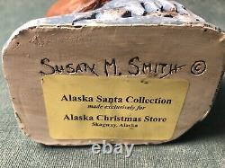 Susan M. Smith Alaska Santa Collection Exclusive for Alaska Christmas Store 8.5