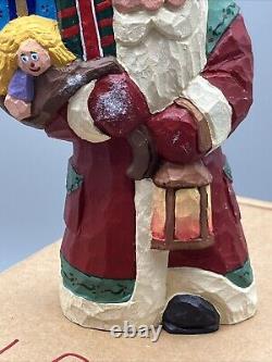 Svelgen Claus Norway Collection 2009 Old World Santa Lancy