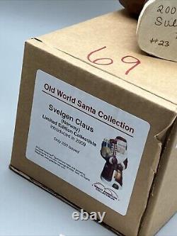 Svelgen Claus Norway Collection 2009 Old World Santa Lancy