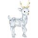 Swarovski Crystal'santa's Reindeer' Figurine #5400072, Factory New