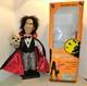 Telco Halloween Motionettes 24 Dracula Vampire Figure Video