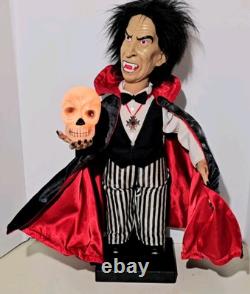 TELCO Halloween Motionettes 24 DRACULA Vampire Figure VIDEO