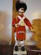 Telco Motionette Christmas Doll Marching Soldier With Drum / Box