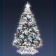Thomas Kinkade Holiday Lifelike Lighted Christmas Tree Holiday Decor New