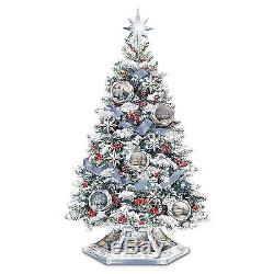 THOMAS KINKADE HOLIDAY LIFELIKE LIGHTED CHRISTMAS tree HOLIDAY DECOR NEW