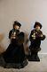 Traditions Animated Victorian Couple Holiday Animated Moving 26 Figures