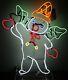 Trimsetter Lighted Neon Mr. Bingle, 24 L X 29.5 H, Christmas Decorations
