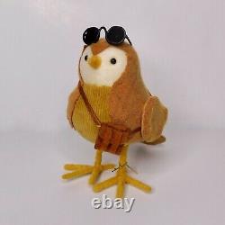 Target Spritz RUSTY Brown Messenger Bird Glasses Bag Fall 2017 Featherly Friend