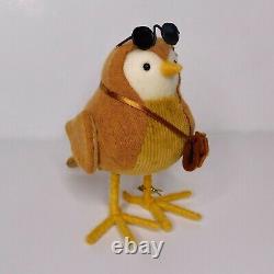 Target Spritz RUSTY Brown Messenger Bird Glasses Bag Fall 2017 Featherly Friend