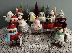 Target Wondershop 2023 NEW Christmas Featherly Friends Complete 13 Bird Set