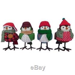 Target Wondershop Christmas 2016 Fabric Birds Featherly Friends Full Set