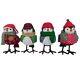 Target Wondershop Christmas 2016 Fabric Birds Featherly Friends Full Set