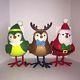 Target Wondershop Featherly Friends Jolly Tinker & Bucky Christmas Birds Nwt New