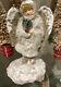 Teena Flanner Authentic, Original, Handmade Angel By Teena 204 Of 1000 Signed