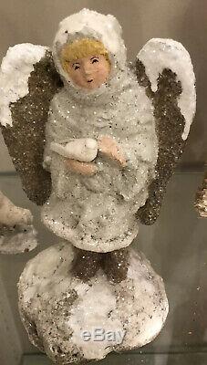 Teena Flanner Authentic, Original, Handmade Angel by Teena 208 of 1000 Signed