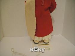 Telco 80's Scrooge Animated Lighted Motionette Figure Dickens Christmas Carol VG