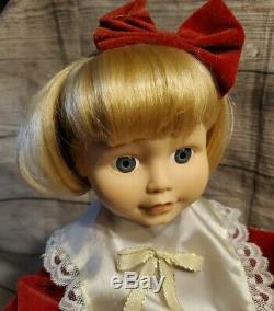 Telco Animated Girl On Rocking Horse Rare